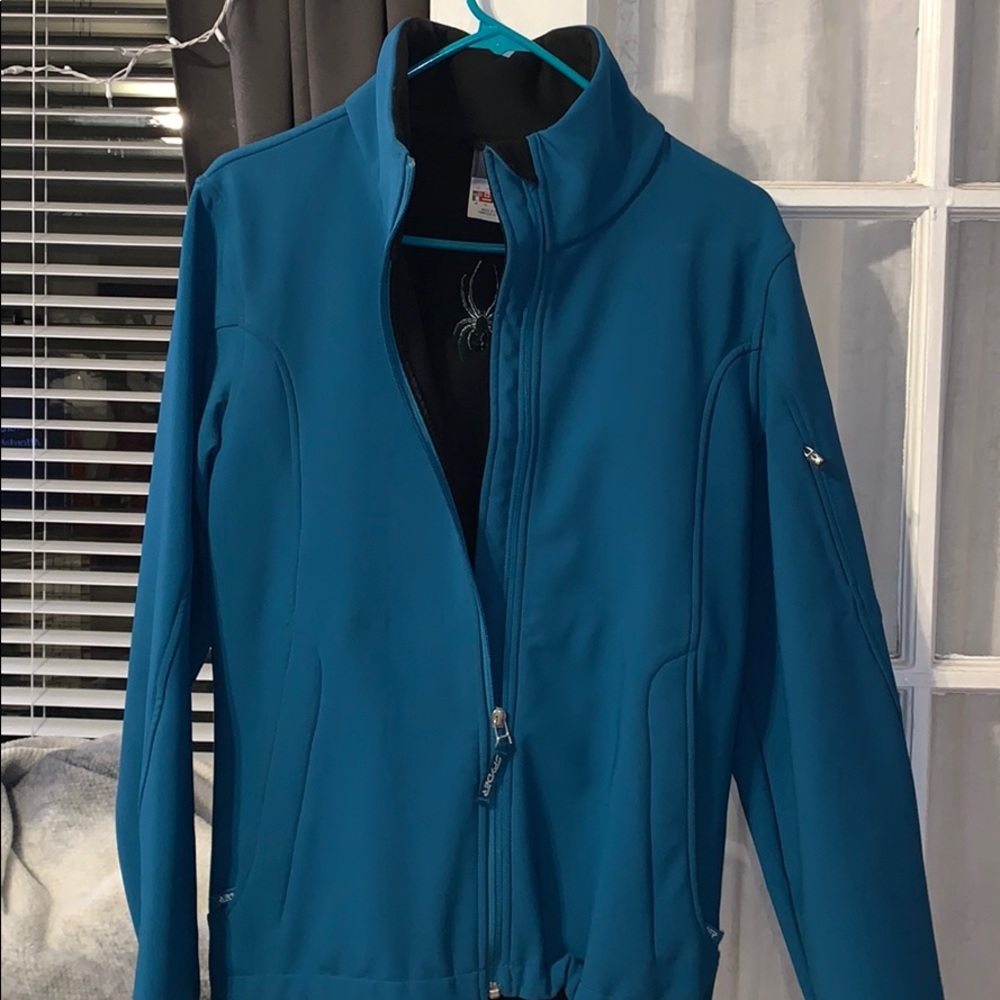 Women’s Blue Spyder jacket